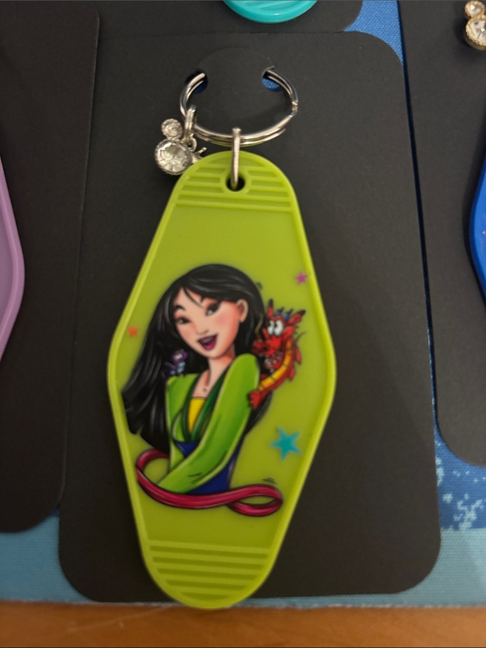 Magical Princesses Fandom Vibes Handcrafted Motel style key chains - Pick one - Picture 7 of 8